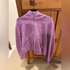Lululemon Scuba Half Zip